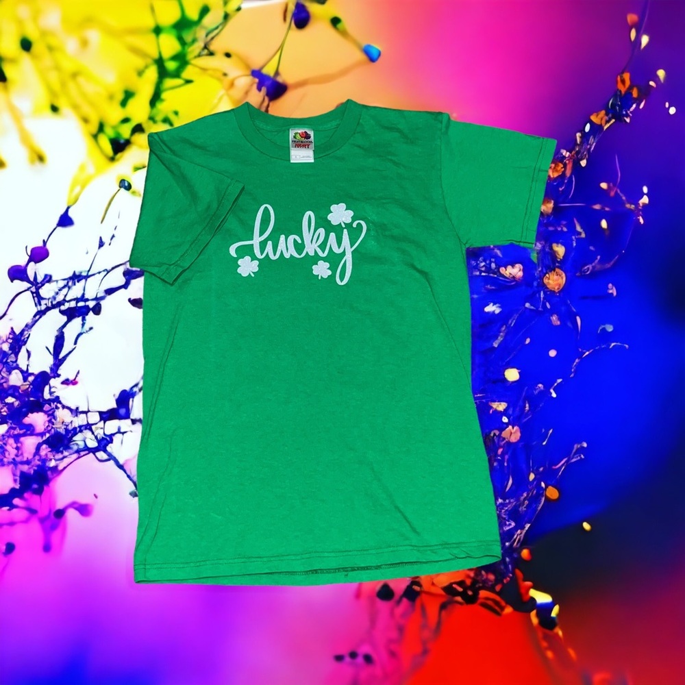 Green St. Patty Day tee!